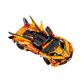 MJi, Creative LEGO-style construction sets, 2088pcs Sports Car Building Set | MJI-8500A