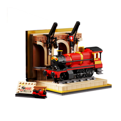 MJI, Creative LEGO-style construction sets, Harry Potter Magic Train Building Set - 929pcs | MJI-13017