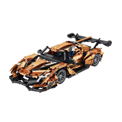 MJI، مجموعات بناء إبداعية بتصميم ليغو، سيارة مكعبات بناء MOC مكونة من 1266 قطعة | MJI-8615