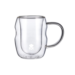 Masterpro Borosilicate Double Wall Mixology - 50ml (2pcs) | BGMP-20209