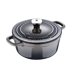 Masterpro Casserole 1.8L Cast Iron Ind W/Lid Unique MP | BGMP-3830