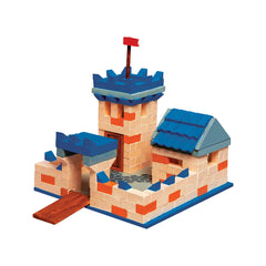 Bildits Medieval Castle DIY Construction Kit - 318 Pieces