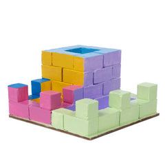 Bildits Desk Organizer DIY Construction Kit - 60 Pieces