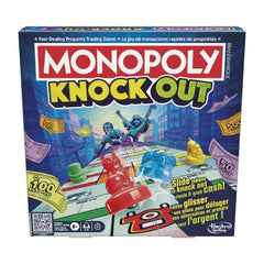 Hasbro Monopoly Knockout Game – French Edition | F8995