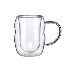Masterpro Borosilicate Double Wall Mixology - 50ml (2pcs) | BGMP-20209