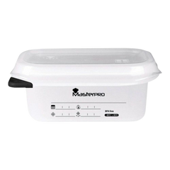 Masterpro 1.7L Rectangular Plastic Storage Box | BGEU-2941