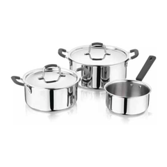 Masterpro Set 5Pc Stainless Steel Cookware | BGEU-5539