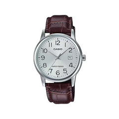 Casio Men 3-Hand Watch - Black / Silver | MTP-V002L-7B2UDF