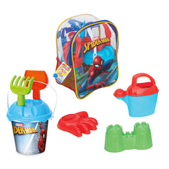 Dede Marvel Spider-Man Backpack Beach Toy Set | 03864