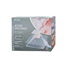 MX 25PCS Fabric Wound Dressing Film + PAD - 10x12CM | MX79288