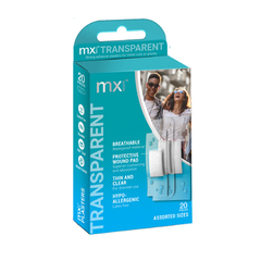 MX 20PCS Waterproof Plasters - Transparent | MX76106