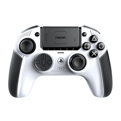 NACON Revolution 5 Pro Officially Licensed PlayStation Wireless Gaming Controller for PS5 / PS4 / PC - Black and White