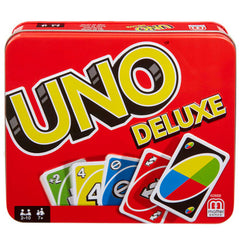 UNO Deluxe Card Game | MTGMK0888