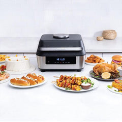 Nutricook Electric Air Fryer Grill XL | NC-AFG960