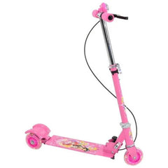 3-Wheel Kick Scooter – Pink | AL802