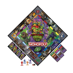 Monopoly سلاحف النينجا المراهقون المتحولون: لعبة لوحية إصدار "فوضى الطفرات" | F8063000