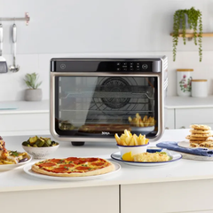 Ninja Electric Oven 29L 1600w Stainless Steel | DT200EU#