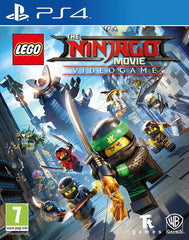 PS4 Lego Ninjago Movies CD
