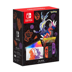 Nintendo Switch - OLED Model: Pokémon Scarlet & Violet Edition