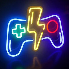 LED Light Neon Sign For Wall Decor 27×18 cm - Controller Flash
