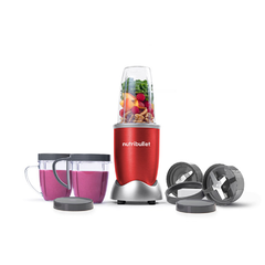 Nutribullet 12Pcs Multi-function Blender - 600W, Red | NBR-1212R