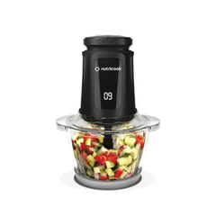 Nutricook 1.2L Glass Chopper And Mincer | NC-CH1200