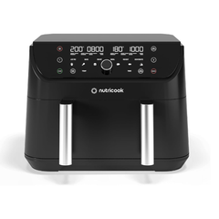 Nutricook 8.5L Air Fryer Duo 2 Flexzone | NC-AFD285