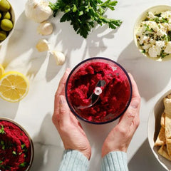 Nutricook Choppi , Cordless Rechargeable Chopper, Blue | CH600-ME