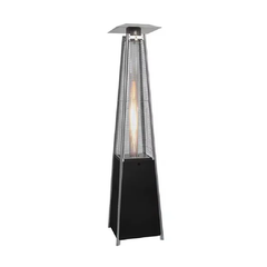 Wave Stand Triangle Flame Glass Heaters 234CM | GSH-A-PC