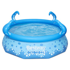 Bestway Octo Inflatable Paddling Pool - 274 x 76cm | 57397