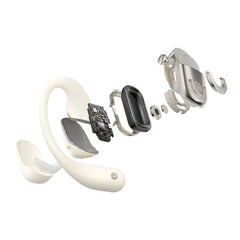 SHOKZ New OpenFit 2 Open-Ear True Wireless Bluetooth Earbuds - White | T920