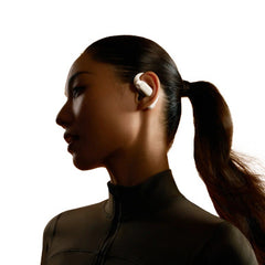 SHOKZ New OpenFit 2 Open-Ear True Wireless Bluetooth Earbuds - White | T920