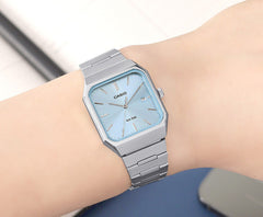 Casio Men 3-Hand Watch - Blue / Silver | MTP-B185D-2A2VDF