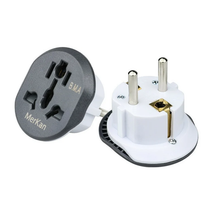 16A 4mm Universal EU to UK Travel Adapter | KT-168