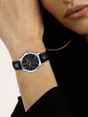 Casio Women 3-Hand Watch - Black / Silver | LTP-V300L-1AUDF