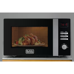 Black & Decker Microwave 28L 900W,With Grill,Black | MZ2800PG-B5