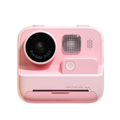 Picocici K27 Kids Print Camera - Pink | K27