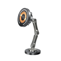 Promate SecureGrip 360° Cradleless 15W Magsafe Compatible Wireless Car Charger | MAGNUS-QI