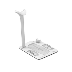 Porodo Gaming PS5 Slim Stand With Magnetic Charger - White | PDX118