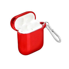 Promate Rugged Electroplated TPU Case for Apple Airpods - Maroon | NEONCASE