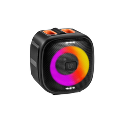 Porodo Soundtec Flash Portable Speaker | PD-STRGBS-BK