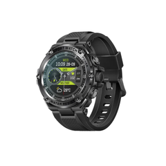Promate Xwatch-19 Fitness Tracker Smartwatch with BT Calling - Black | Xwatch-R19