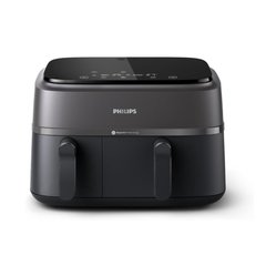 Philips 8-in-1 Double Drawer Airfryer - 9L | NA350