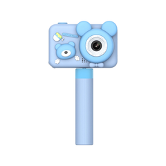 Porodo Kids Digital Camera With Tripod Stand | PD-KDCTS-BU