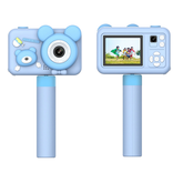 Porodo Kids Digital Camera With Tripod Stand | PD-KDCTS-BU
