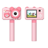 Porodo Kids Digital Camera With Tripod Stand | PD-KDCTS-PK