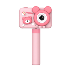 Porodo Kids Digital Camera With Tripod Stand | PD-KDCTS-PK