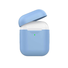 Promate Slim Silicon Case for Apple Airpods - Blue | AIRCASE