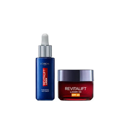 L'Oréal Paris Revitalift Retinol Serum & Cream Bundle