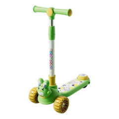 3-Wheel Bunny Scooter – Green | ALYJF-618